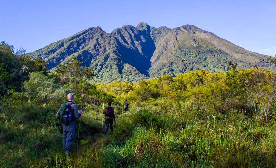 hiking Mount Elgon