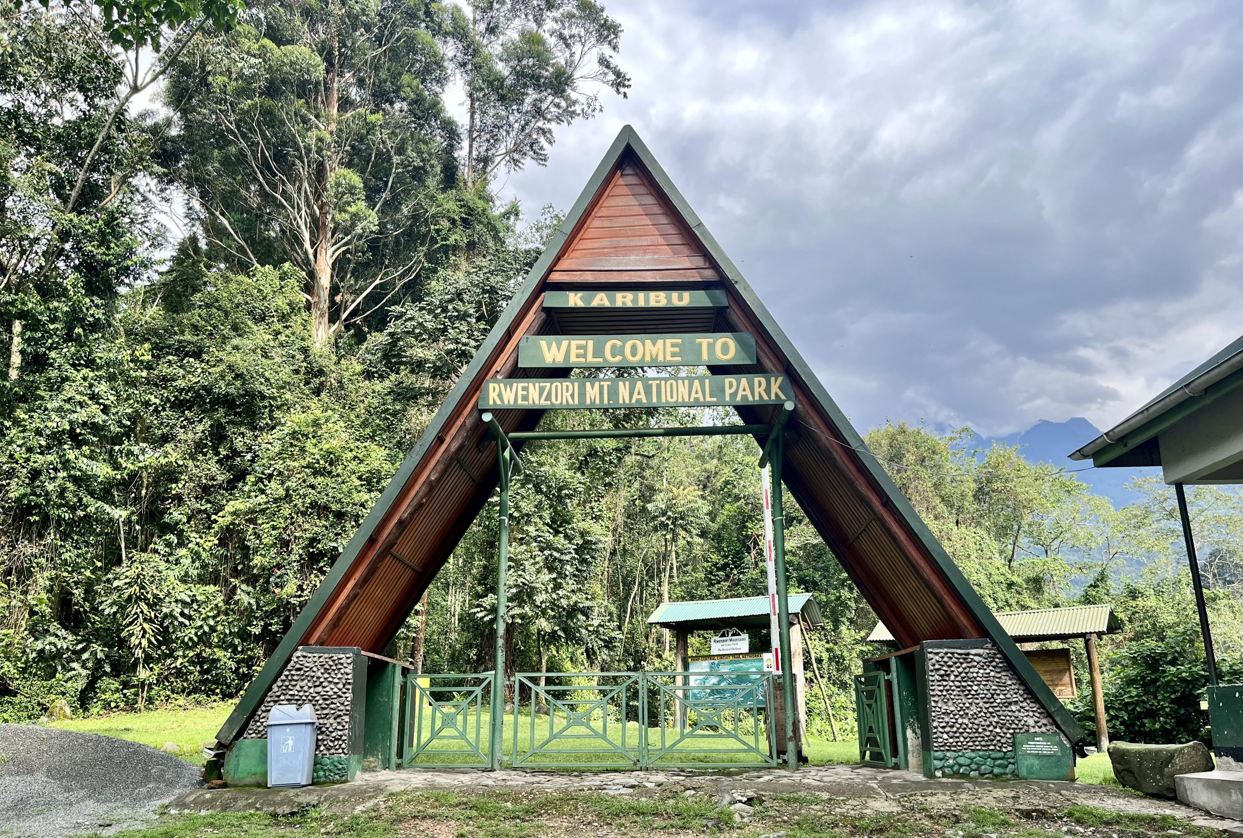 Climbing Mountain Rwenzori