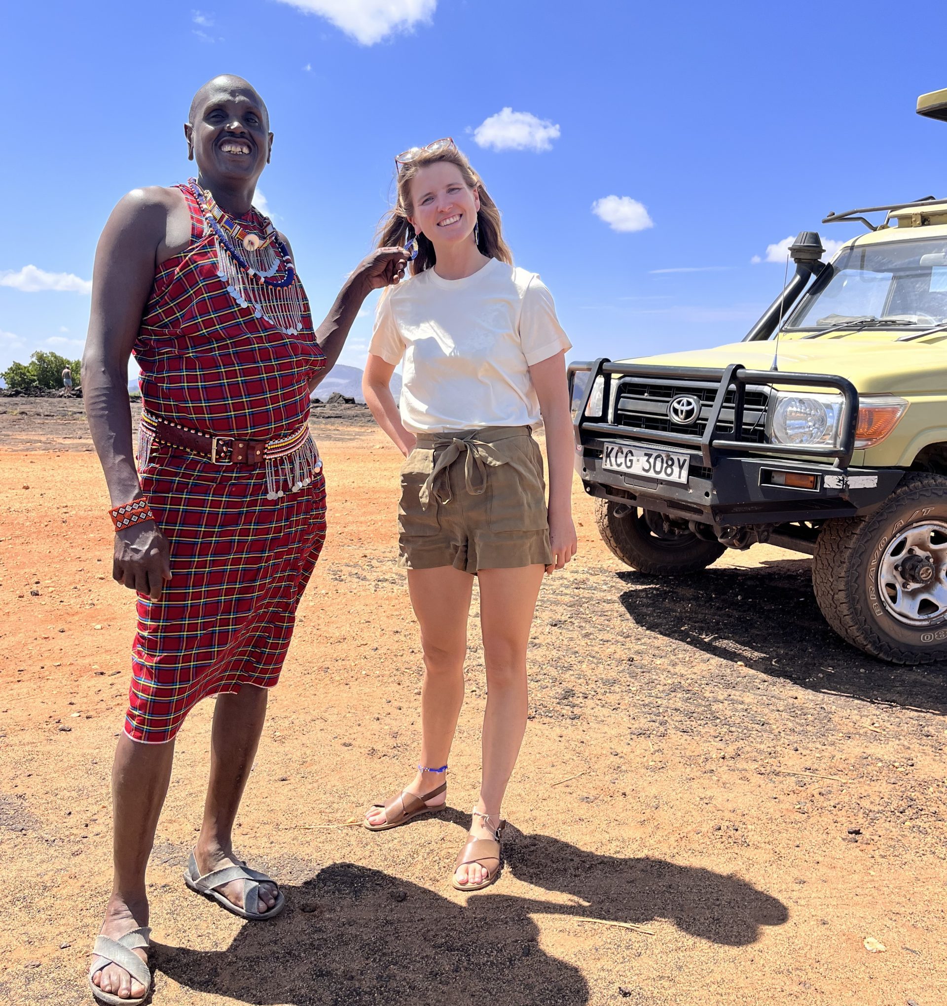Kenya safari experience