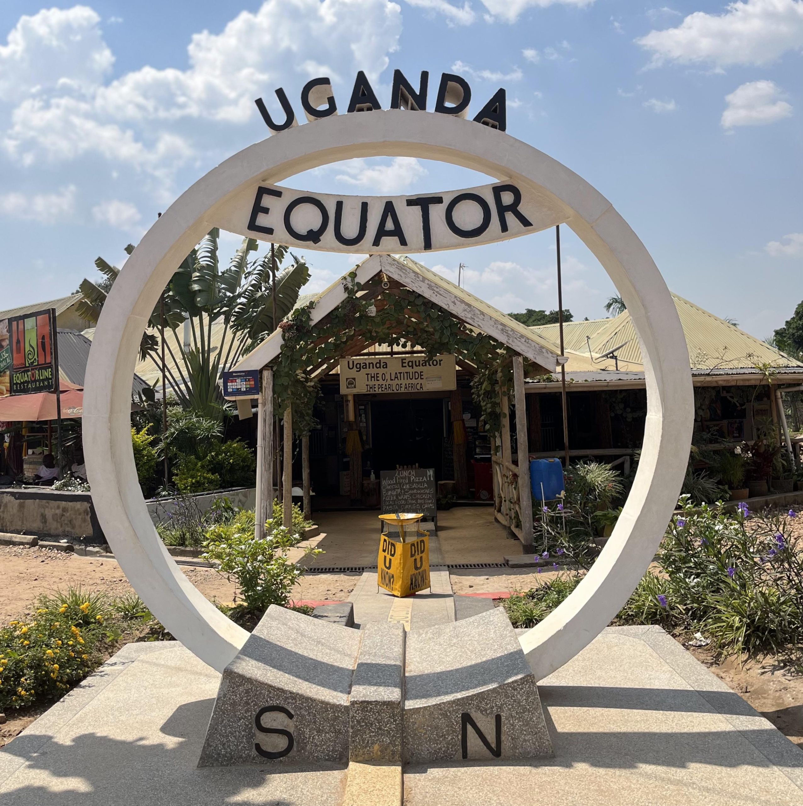 The Equator in Uganda