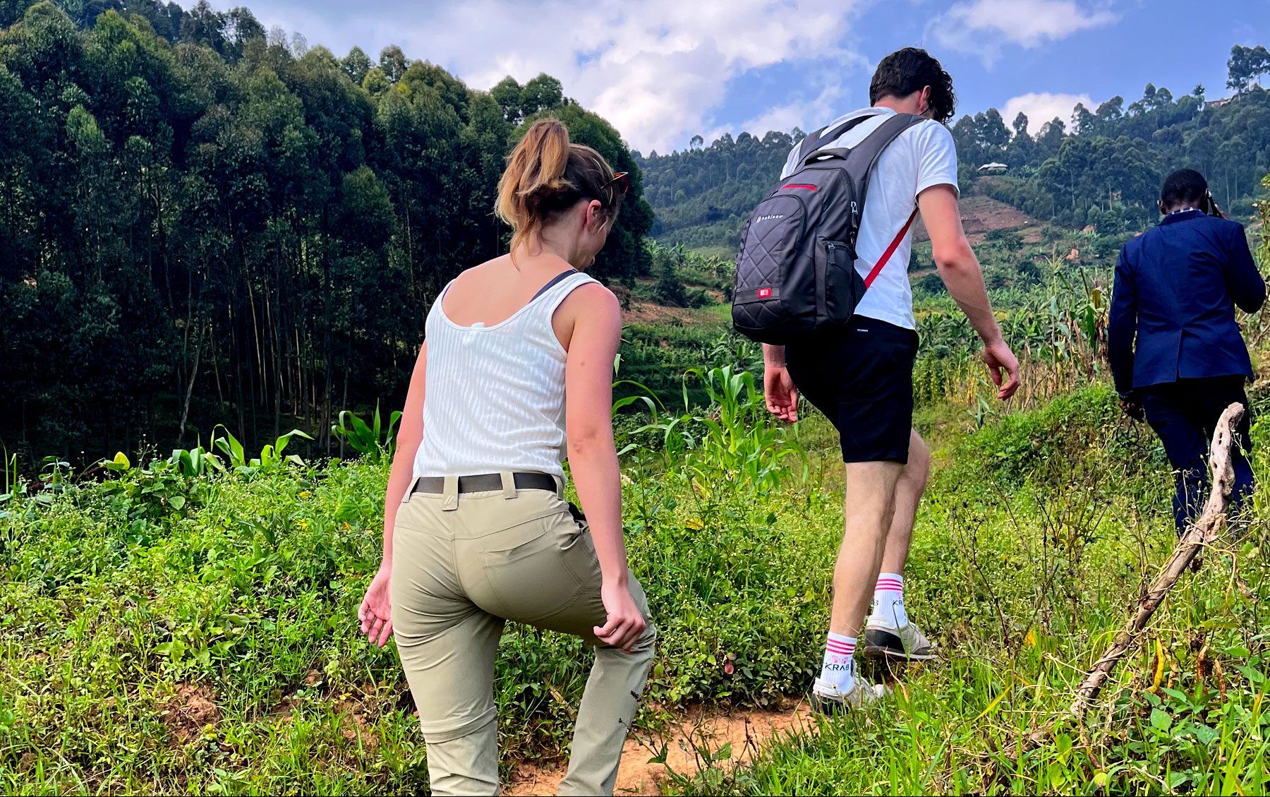 Visiting Uganda