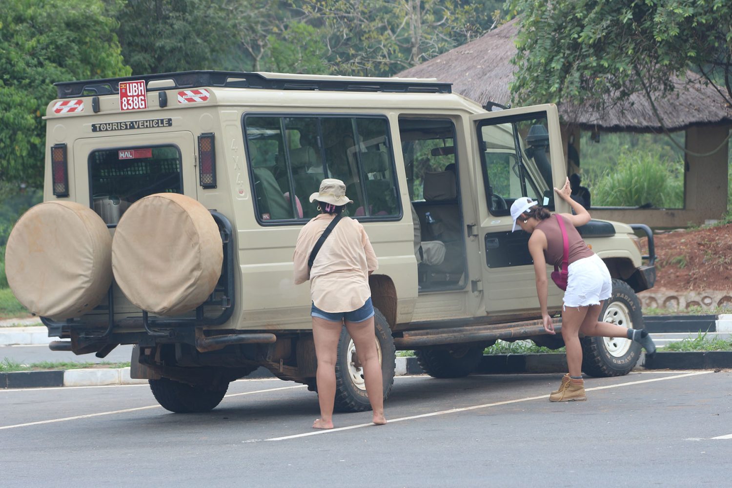 Setting off for a Safari Adventure