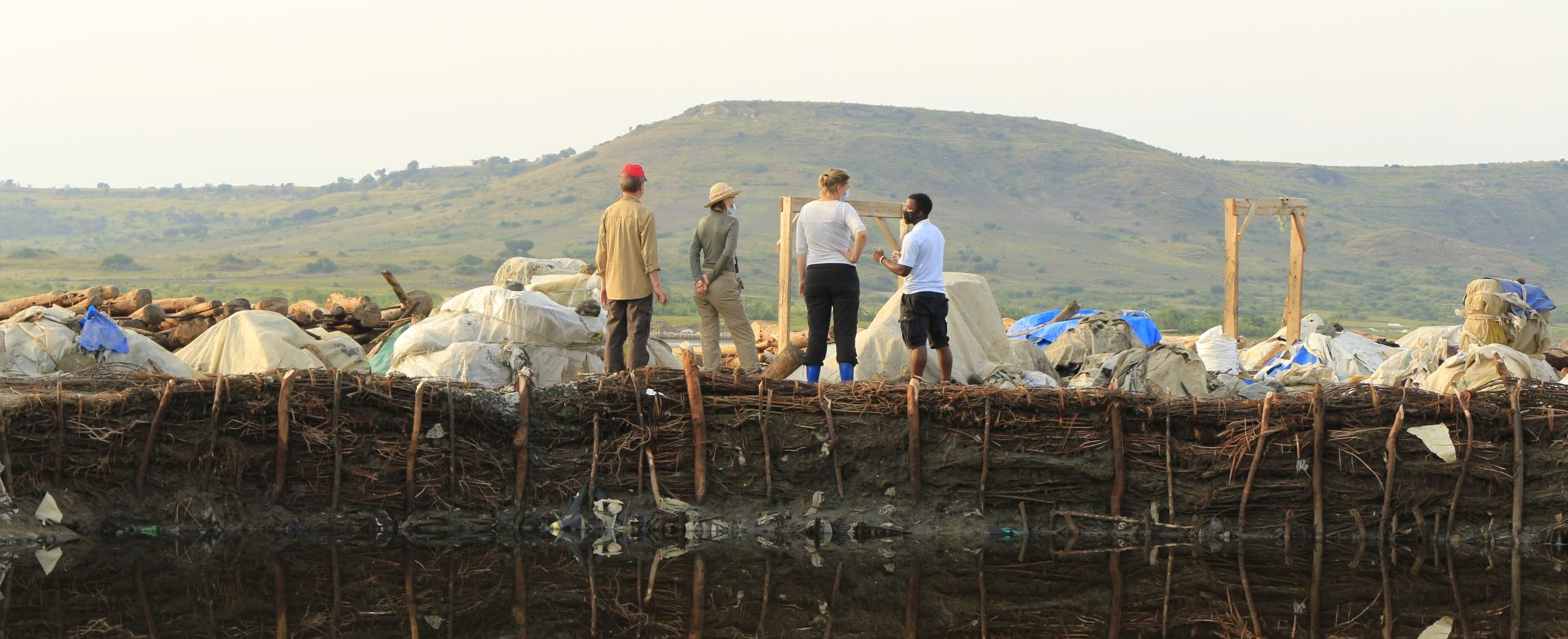 Visit to Katwe Salt Lake