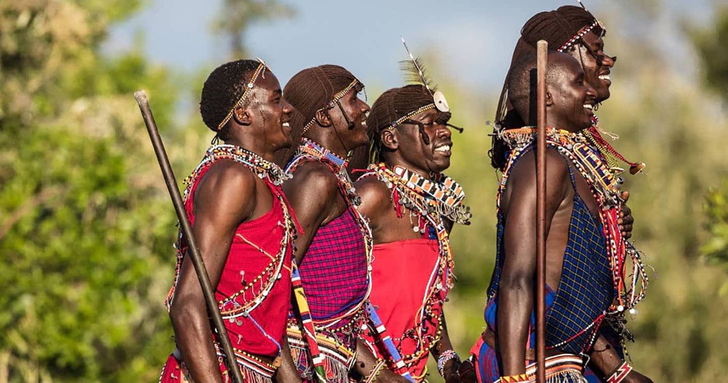 Masai people of Kenya