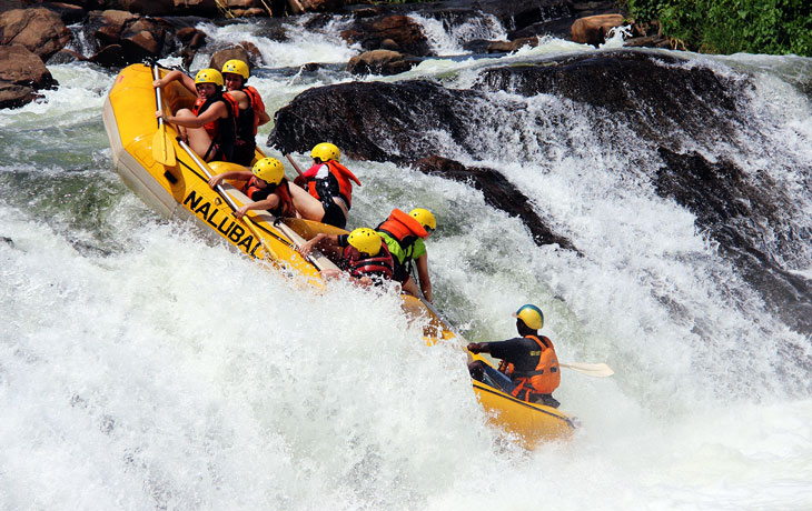 White water rafting